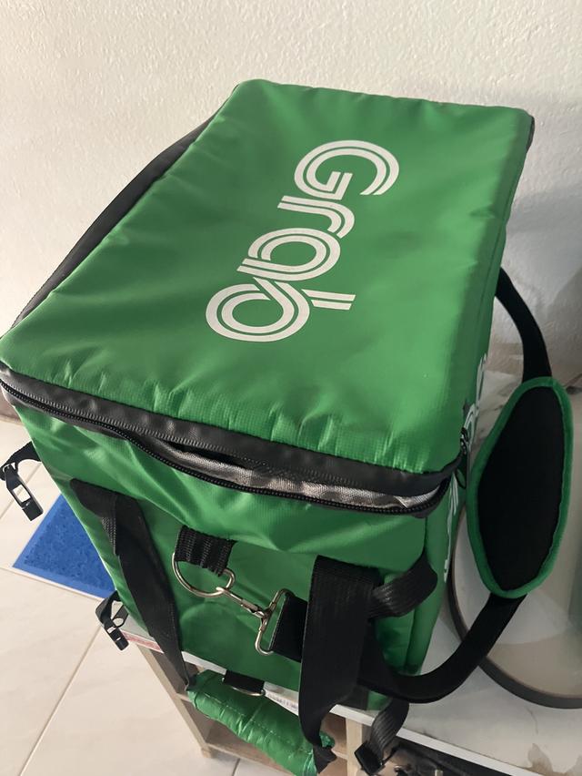 กระเป๋าเเกร็ป ( ใส่อาหารออเดอร์ ) 2