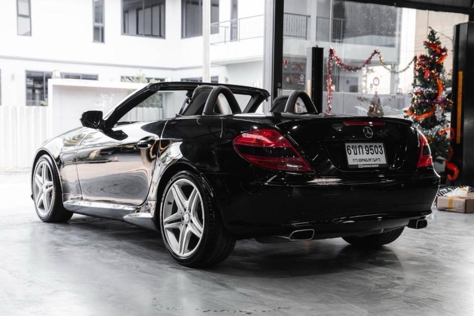 รหัสรถ 67GG9503 #BENZ #SLK200 KOMPRESSOR ROADSTER โฉม R171 ปี 2009 5