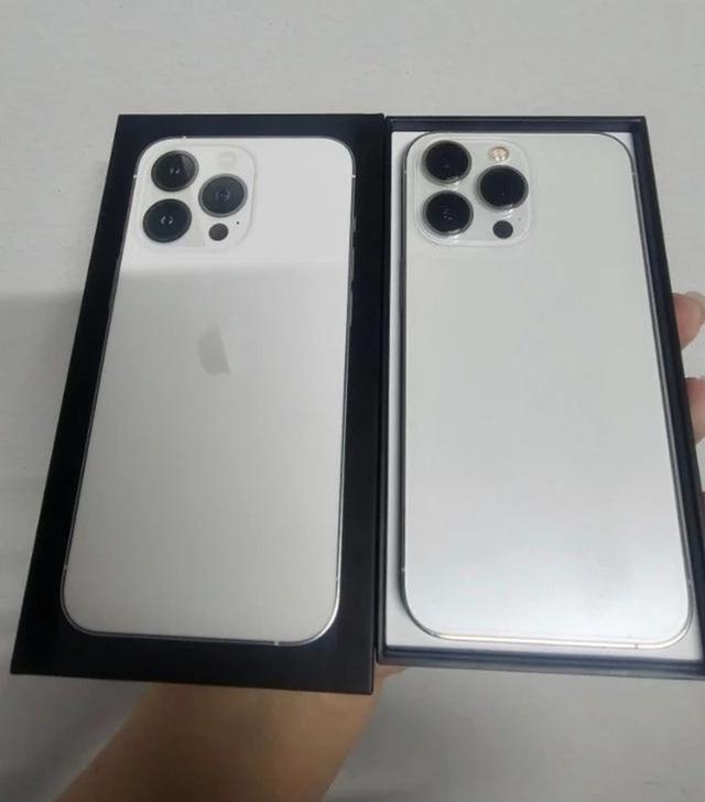 iPhone 13 pro สี silver 