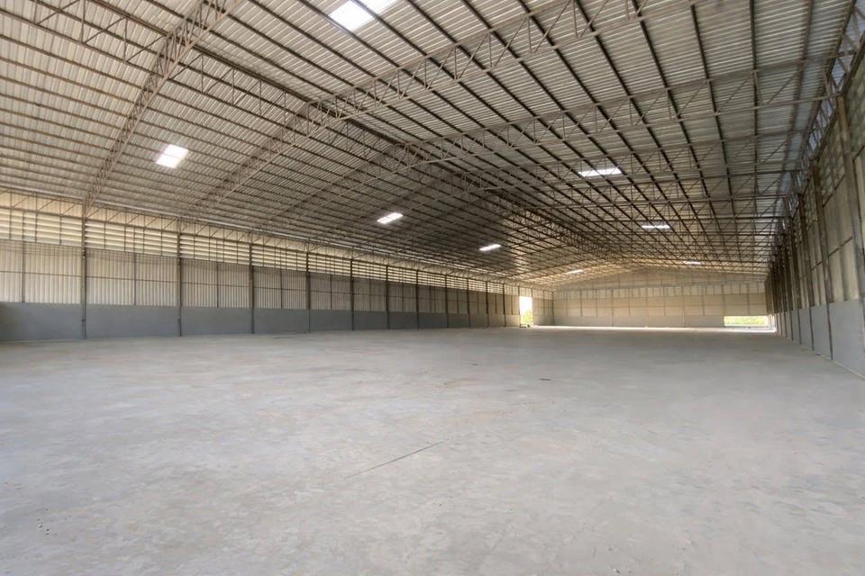 ให้เช่าโรงงาน โกดัง คลังสินค้า ขนาด 100-8,000ตร.ม. ใกล้ถ.พระราม2 กม.25 แถวบางน้ำจืด จ.สมุทรสาคร 8