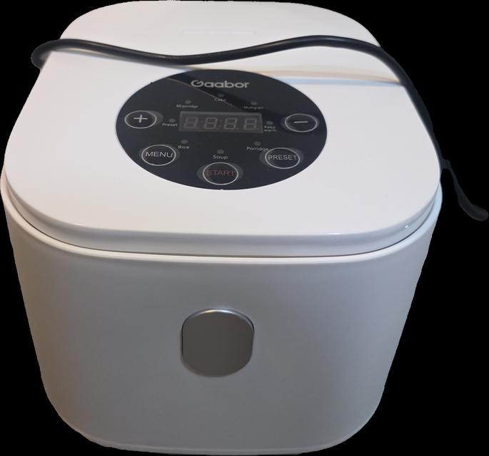 Gaabor หม้อหุงข้าว หม้อไฟฟ้า อเนกประสงค์ รุ่น ความจุ 1L เหมาะสำหรับ 3-4 คน