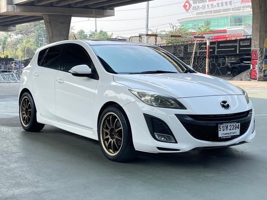 รหัสรถ WMT2394 Mazda3 2.0 Maxx Sport Hatchback ปี 2011