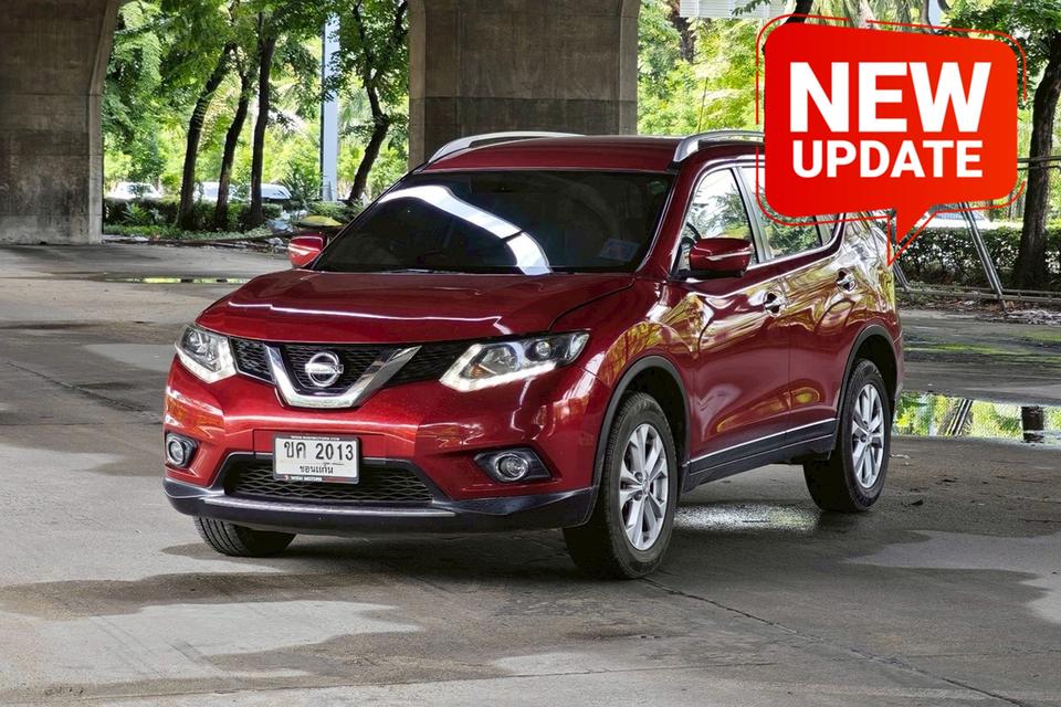 Nissan XTrail 2.0 V 4WD AT ปี 2015