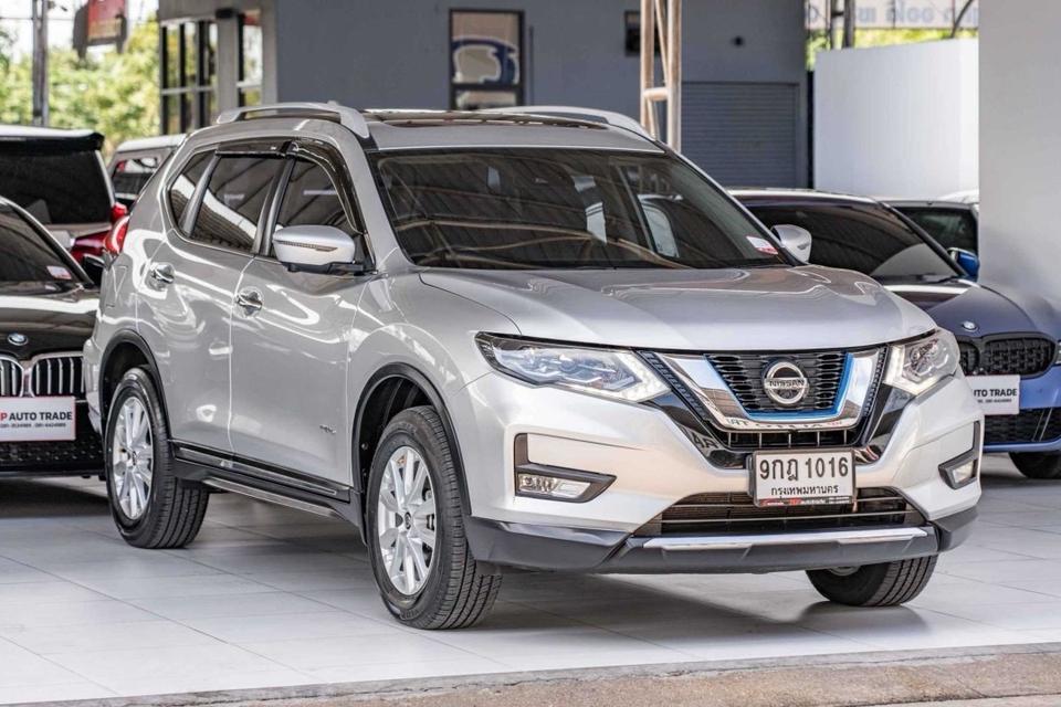 รหัส NO1016 NISSAN X-TRAIL HYBRID 2.0VL 4WD 2019 3