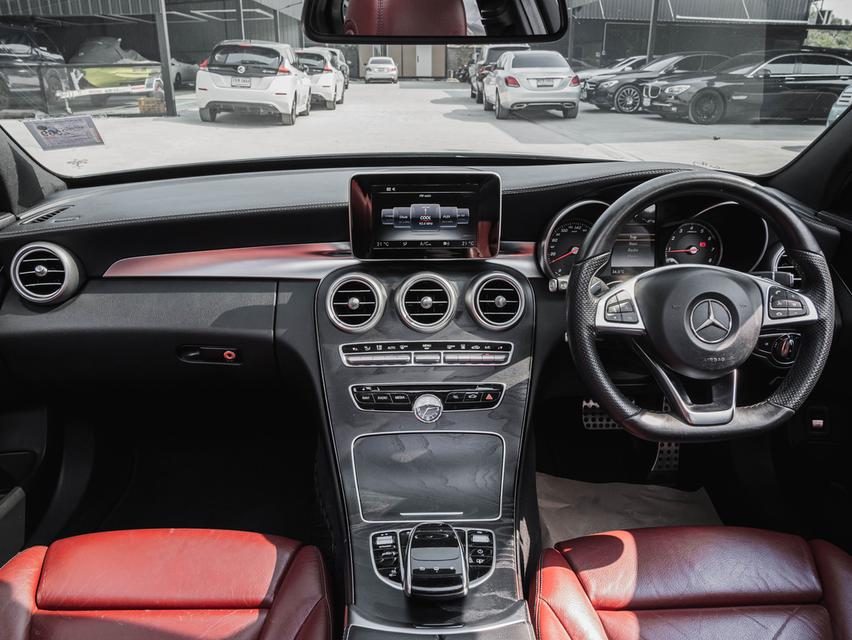 รหัสรถ 67GG2172 Mercedes Benz C350e AMG ปี 2017 รูปที่ 17