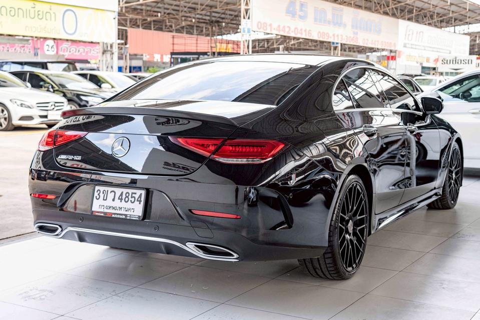 รหัสรถ NP4854 BENZ CLS300d AMG PREMIUM 2019 8