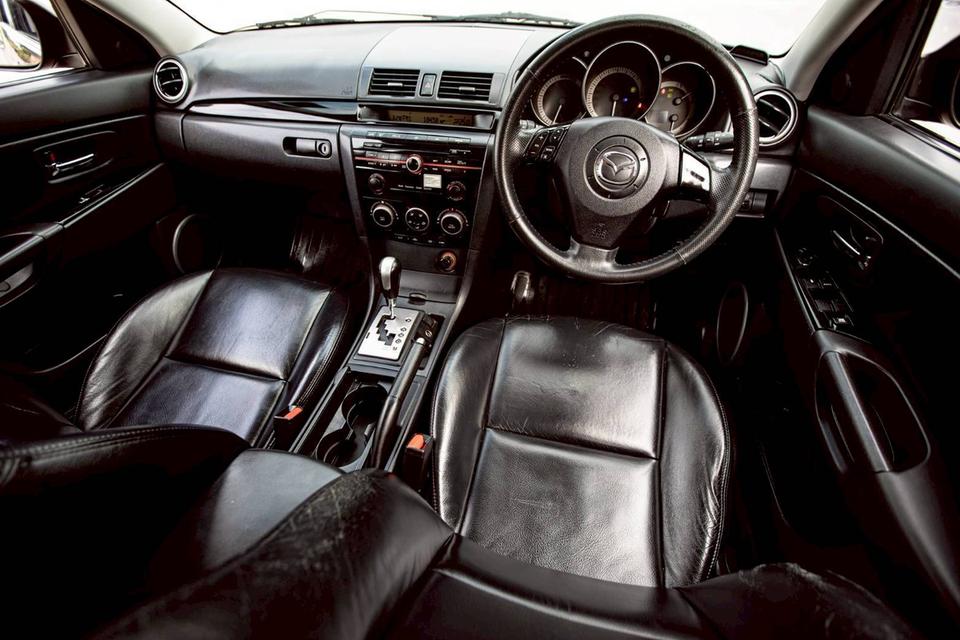 Mazda3 2.0 Maxx Sport ซันรูฟ ปี 2009 สีดำ 13