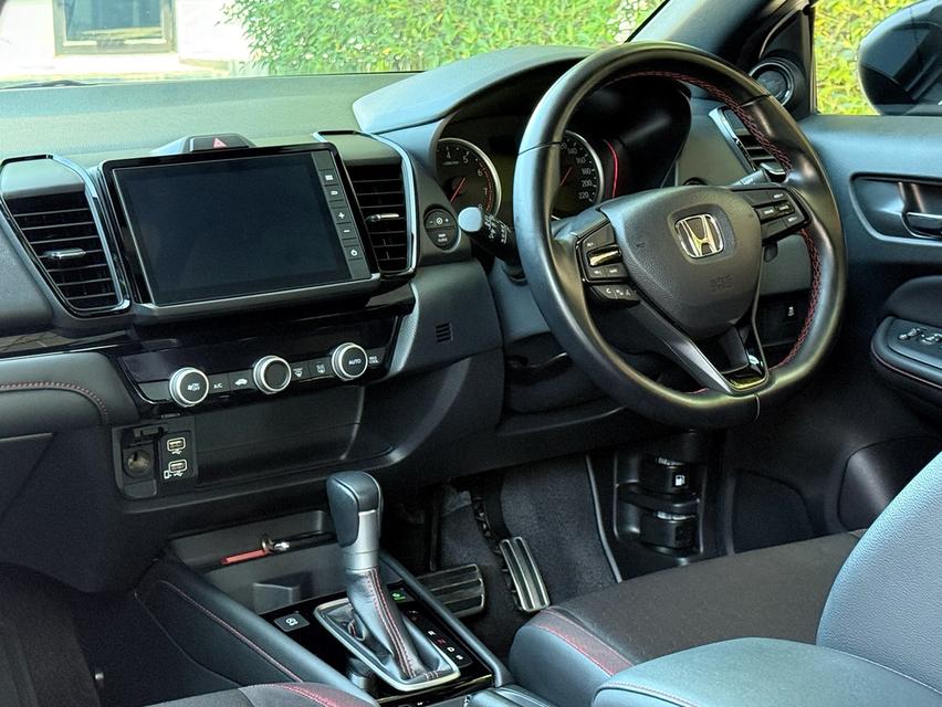 2022 HONDA CITY 1.0 TURBO RS รถมือเดียว 30,000 กม สภาพป้ายแดง รถไม่เคยมีอุบัติเหตุครับ 12