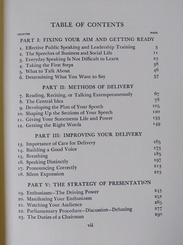 หนังสือภาษาอังกฤษเรื่องเทคนิคการพูดต่อหน้ากลุ่มคนและการกล่าวสุนทรพจน์ รูปย่อยที่ 2