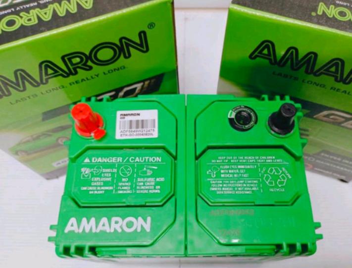 แบตเตอรี่รถยนต์ AMARON 2