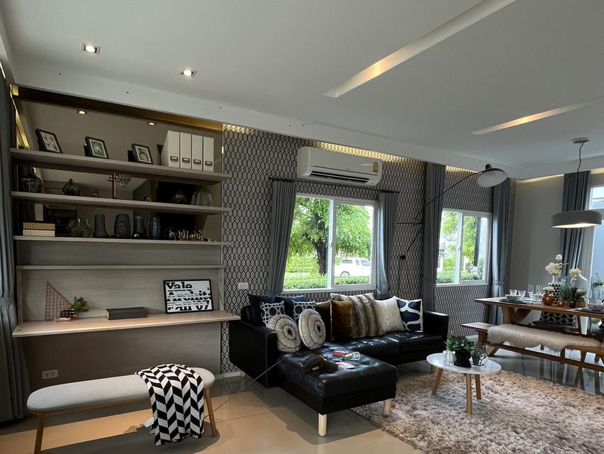 SALE!! ทาวน์โฮมแปลงมุม ขาย/เช่า 18,000 บาท/เดือน 2