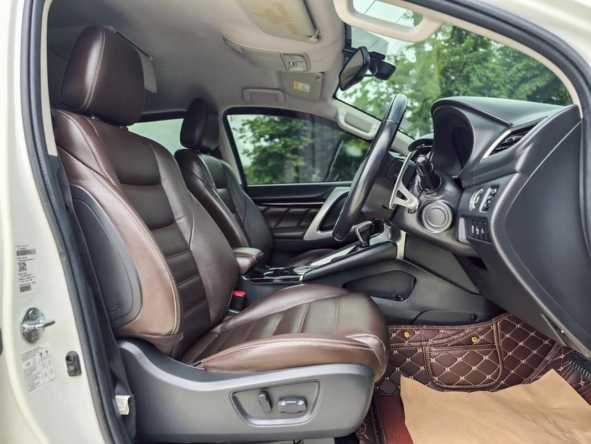 PAJERO SPORT 2.4 ELITE EDITION ปี 201 7