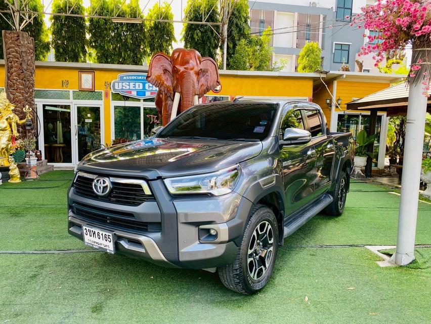2023 Toyota HILUX REVO 2.4 Double Cab Prerunner Entry รูปที่ 2