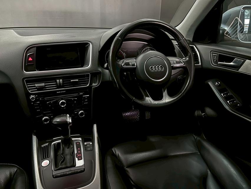 AUDI Q5 TDI Quattro Minorchange เครื่องยนต์ Diesel หายาก 2014 SUV ขนาด 9