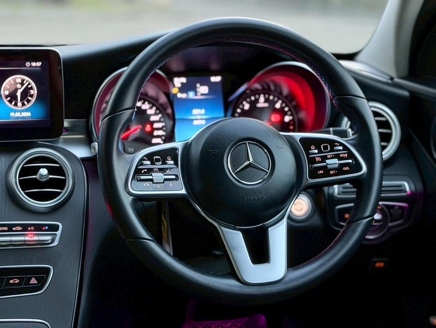 รหัสรถ AVA8302 ✅ Benz C220d ดีเซลล้วน W205 ปี 2021 รูปที่ 14