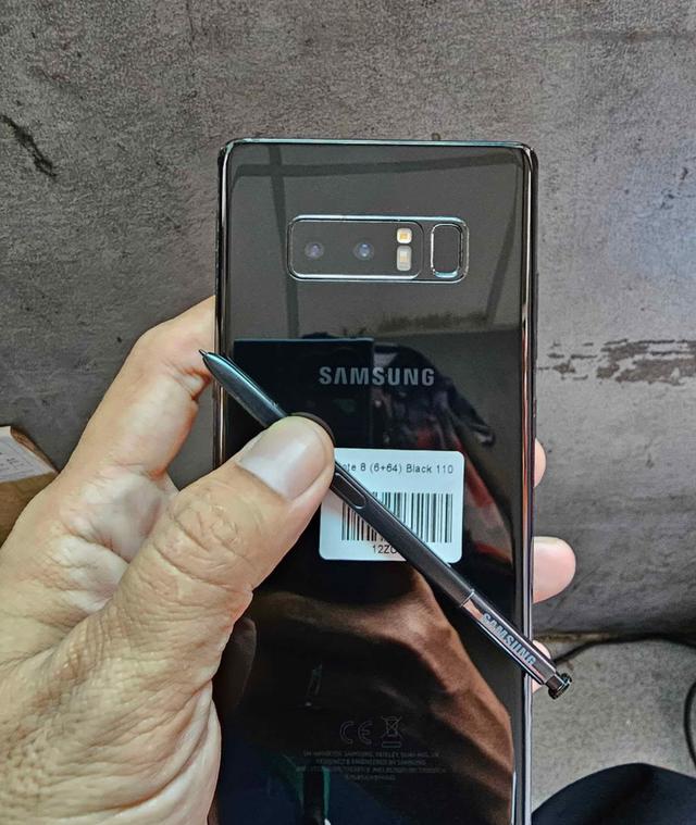 Galaxy Note 8 สีดำ เครื่องสภาพดี 2