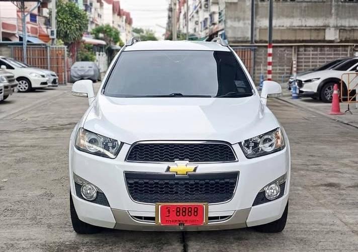 Chevrolet Captiva ปี 2014