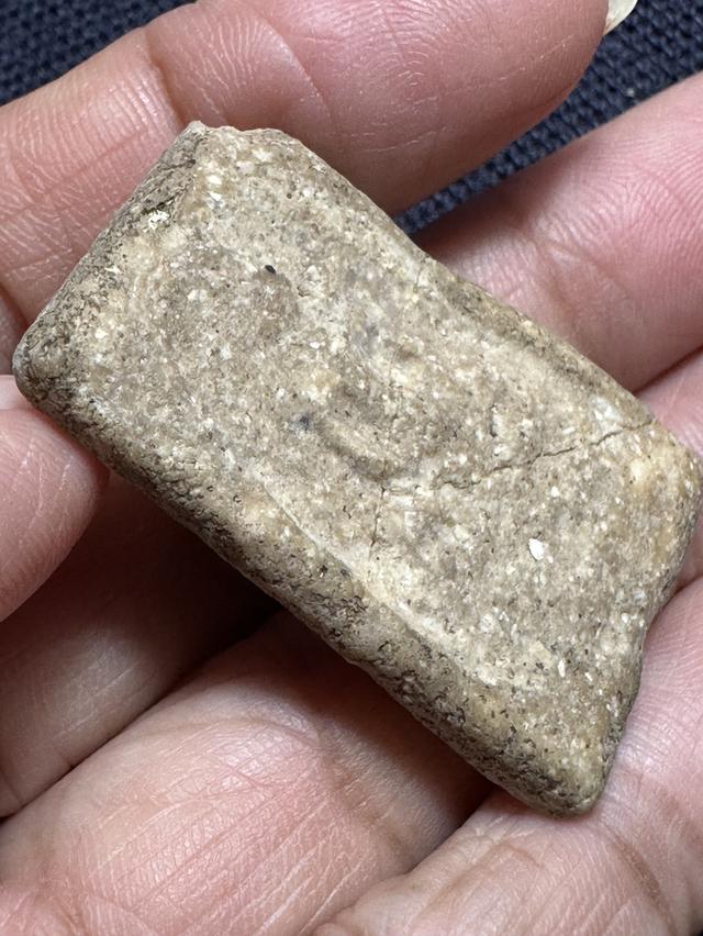 พระสมเด็จเนื้อก้นครก เก่า หักซ่อมเดิม 5