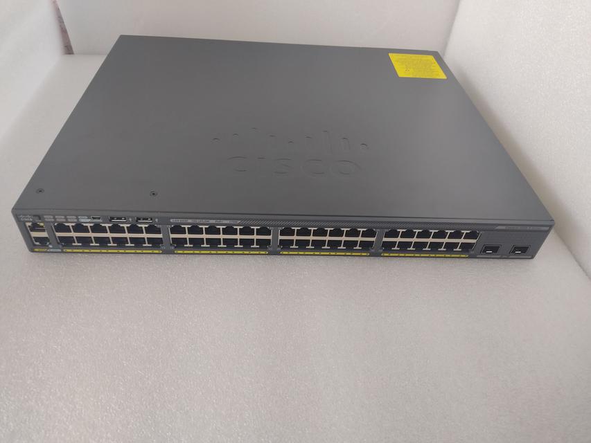 Cisco WS-C2960X-48LPD-L NEW สินค้า In Stock จำนวน 1 ตัว 2