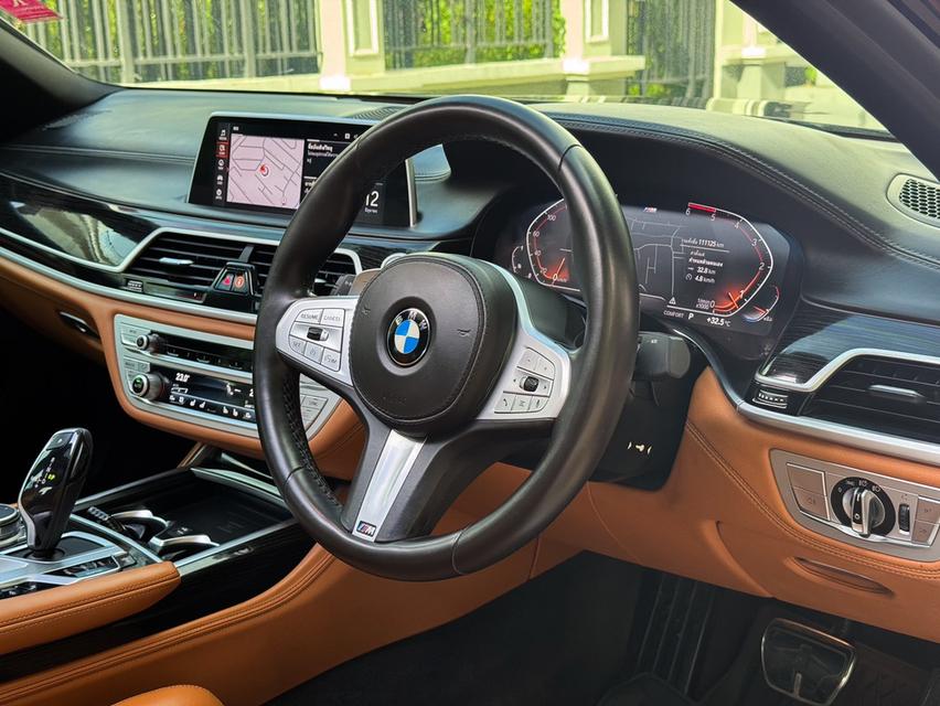 รหัสรถ AVA3003 BMW 730Ld sDrive M Sport LCI ปี 2021 G12 ดีเซลล้วน  8