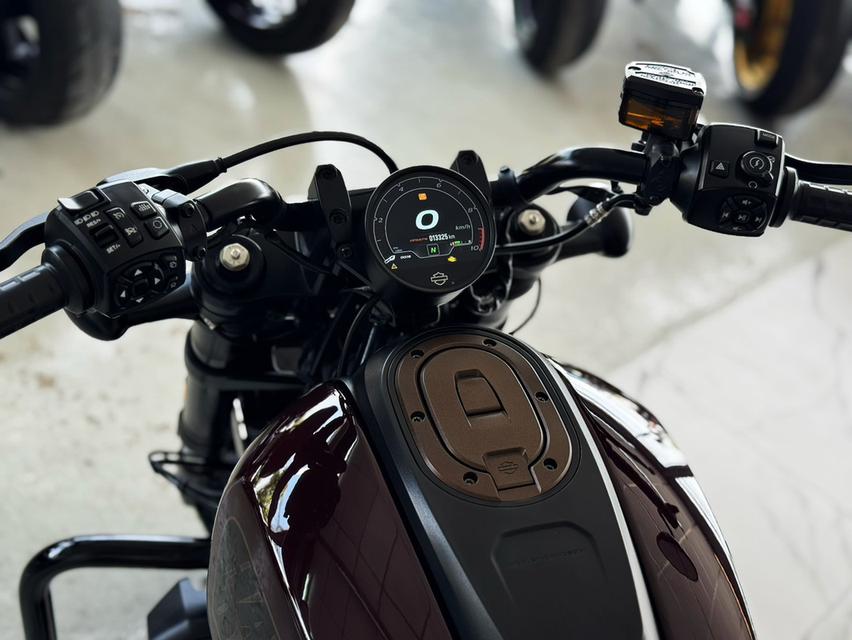 2022 Harley-Davidson ✅รถออกศูนย์มือเดียว ✅harley sportster s 1250 ปี2021จด22 รูปที่ 9