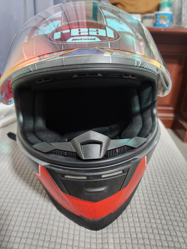 หมวกกันน๊อค ยี่ห้อ real xxl รูปที่ 18