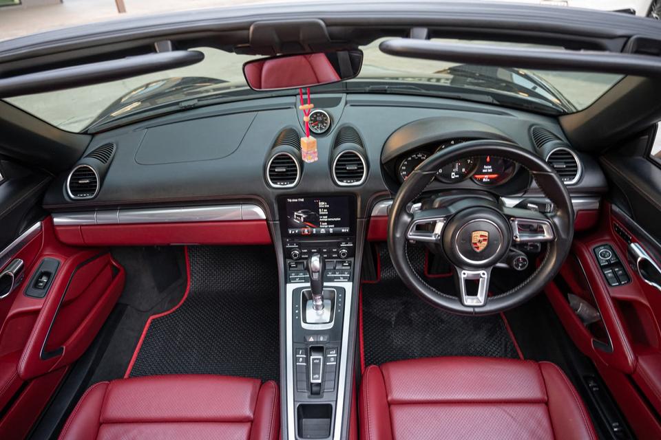ðļPorsche 718 Boxster āļāļĩ 2017 āļŠāļĩāđāļāļē āļ āļēāļĒāđāļāđāļāļ āļĢāļđāļāļāļĩāđ 8