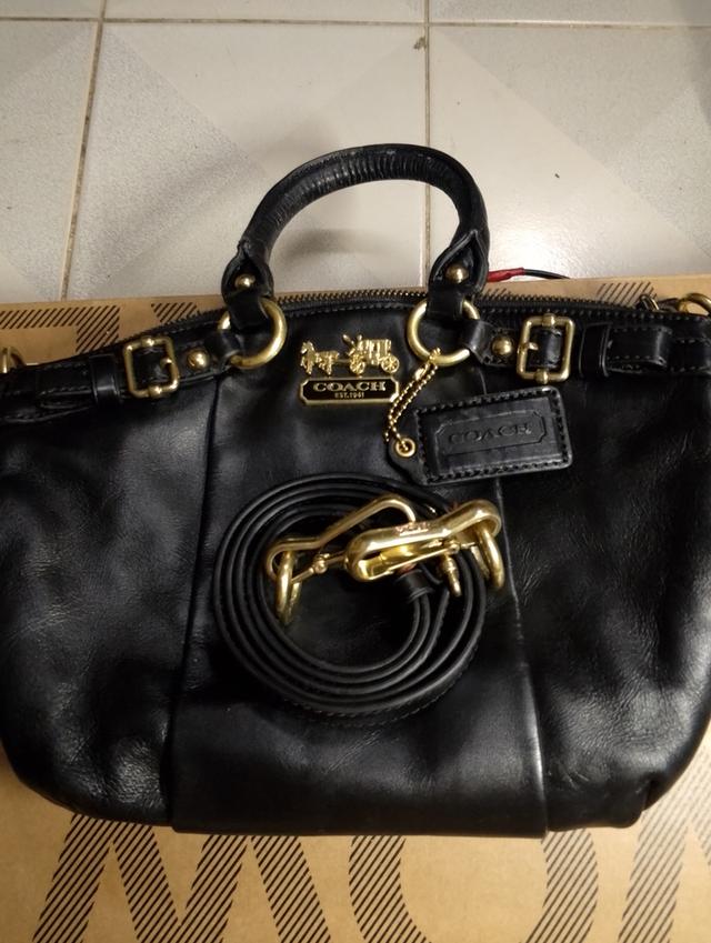 กระเป๋าสะพายยี่ห้อCoach Madison Sophia Satchel รูปที่ 4