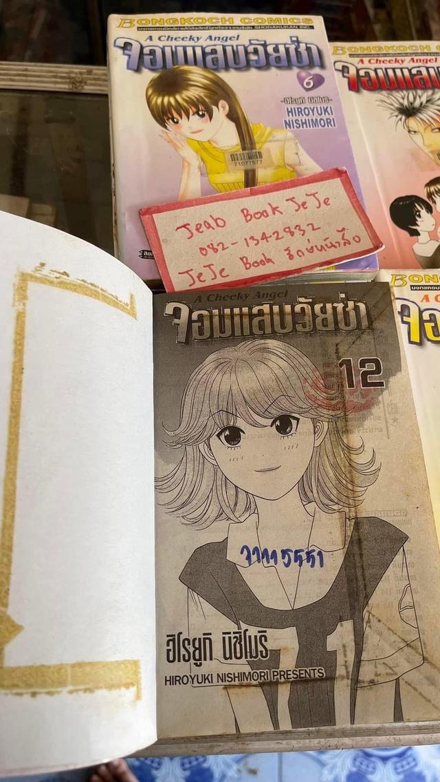 หนังสือการ์ตูน จอมแสบวัยซ่า 1-20 จบ
