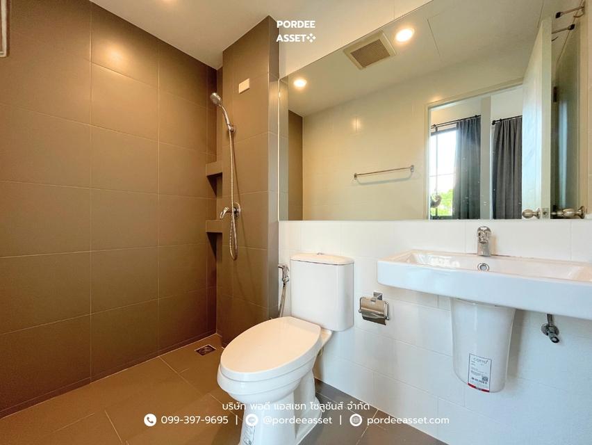 ขาย!! ทาวน์โฮม 2 ชั้น เวิร์ฟ สายไหม - พหลโยธิน (ขนาด 17 ตร.ว.) ซ.สายไหม 56 สายไหม กทม. : Verve Saimai-Phaholyothin 11