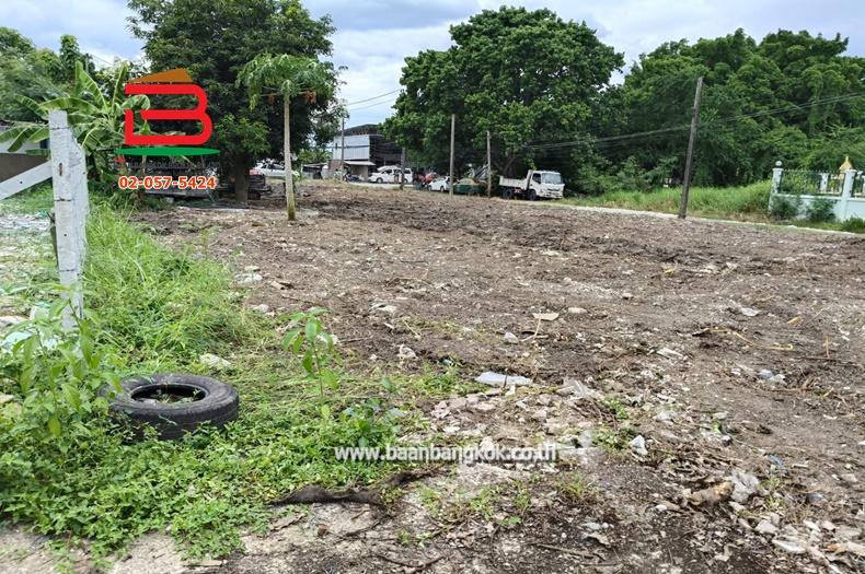 ที่ดินเปล่า ซอยหทัยราษฎร์ 4 เนื้อที่ 383 ตรว. ถนนหทัยราษฎร์ แขวงสามวาตะวันตก เขตคลองสามวา กรุงเทพมหานคร 6