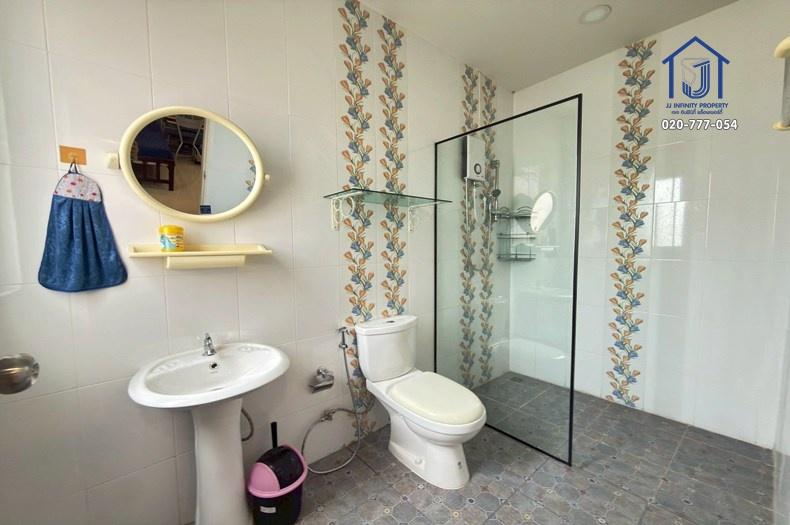 ขายบ้านเดี่ยว 2 ชั้น 121 ตร.ว. ซอยบางแวก 87 ใกล้ถนนกาญจนาภิเษก หลังมุม 15