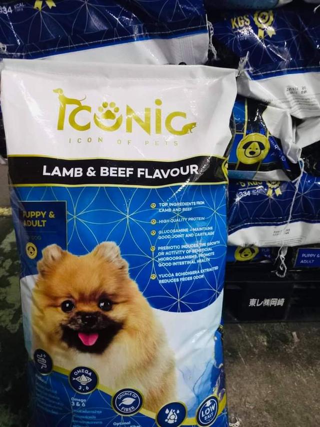 อาหารสุนัข Iconic 15กิโล 2