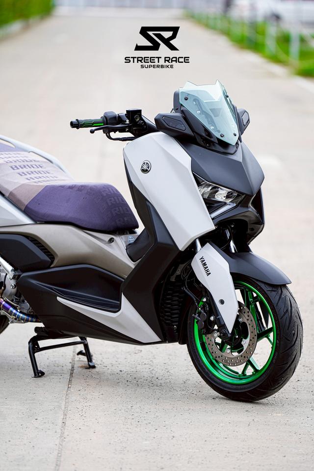 2024 Yamaha New XMAX 2024 แต่งซิ่ง หล่อจัดเต็ม 🔥 ฟรีดาวน์ | 💯 ไมล์น้อยเพียง 1,xxx km. 13