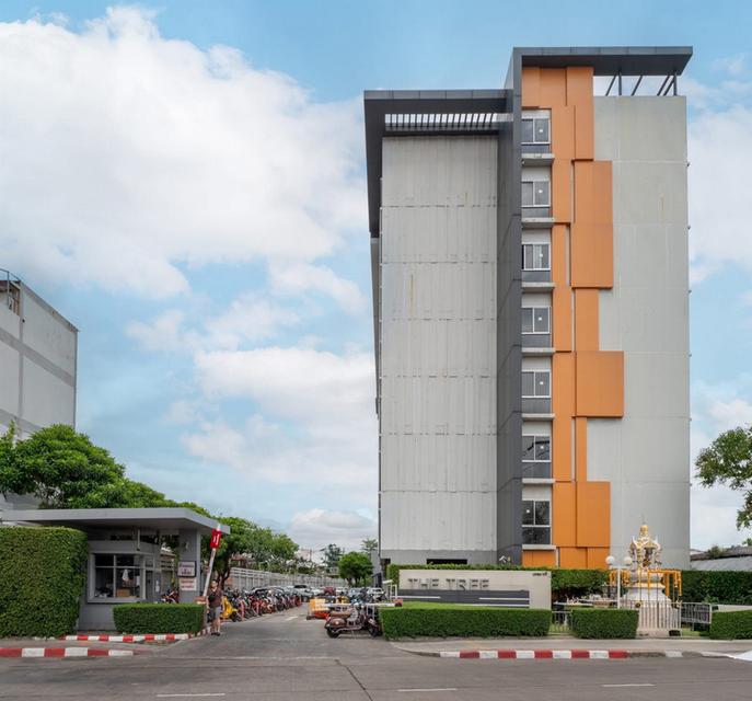 The Tree Condo Ladprao ใกล้รถไฟฟ้าสีเหลือง โชคชัย 4 ขนาด 29.11 ตารางเมตร 1นอน ชั้น7 ตึกB ตกแต่งครบ 12