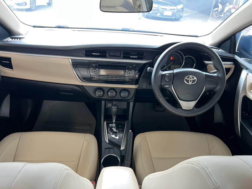 Toyota Corolla Altis 1.6 CNG ปี 2015 รถสวยพร้อมใช้ ล่มพร้อม ขายสดครับ รูปที่ 14