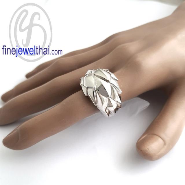 Finejewelthai กำไล แหวน ดีไซน์กลีบบัว ออกแบบพิเศษ