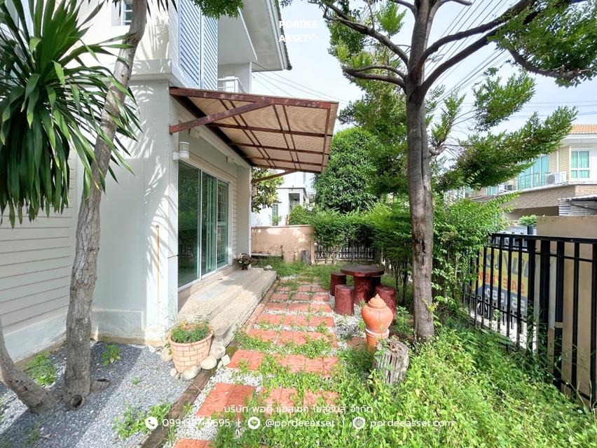 ขาย!! พฤกษาวิลเลจ28 ซีนเนอรี่ รัตนาธิเบศร์–บางใหญ่ (ขนาด 59 ตร.ว.) ซอยแก้วอินทร์ ใกล้เซ็นทรัล เวสต์เกต MRTสถานีตลาดบางใหญ่ มอเตอร์เวย์ M81 บางใหญ่  17