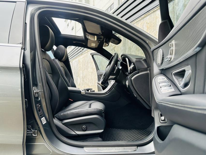 2017 แท้ Mercedes-Benz GLC250d AMG Dynamic W253 ไมล์ 80,000 กม. โทร.0922639576 เอ๋  9
