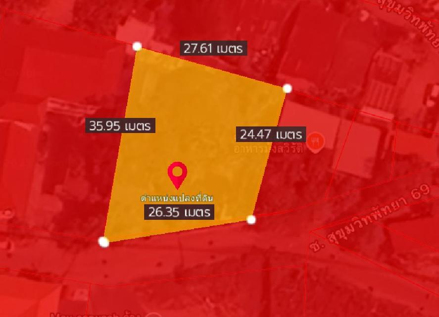 ขายที่ดินพัทยากลาง หนองปรือ 192 ตรว. ซอยสุขุมวิท69 ใกล้เซ็นทรัลหาดจอมเทียน-3กม. อ.บางละมุง ชลบุรี 6