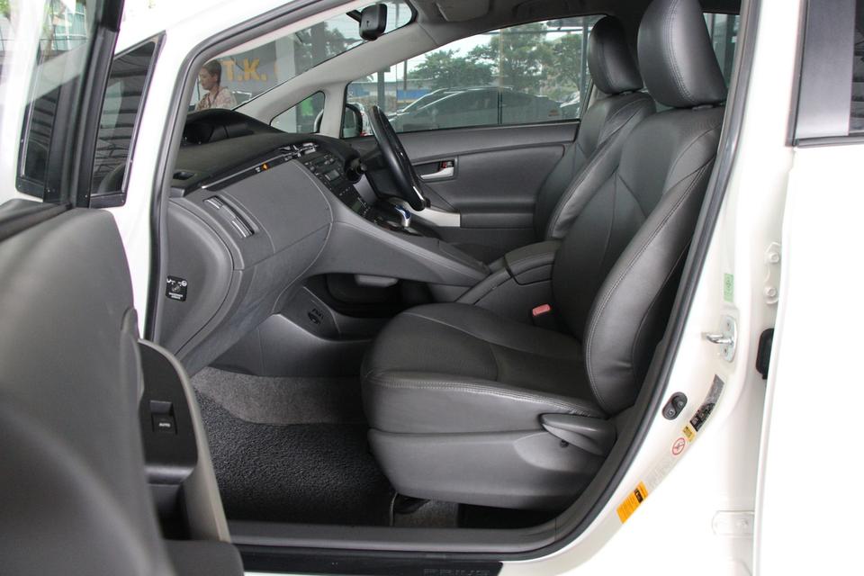รหัสรถ TKG954 TOYOTA PRIUS 1.8 HYBRID ปี 2011 9