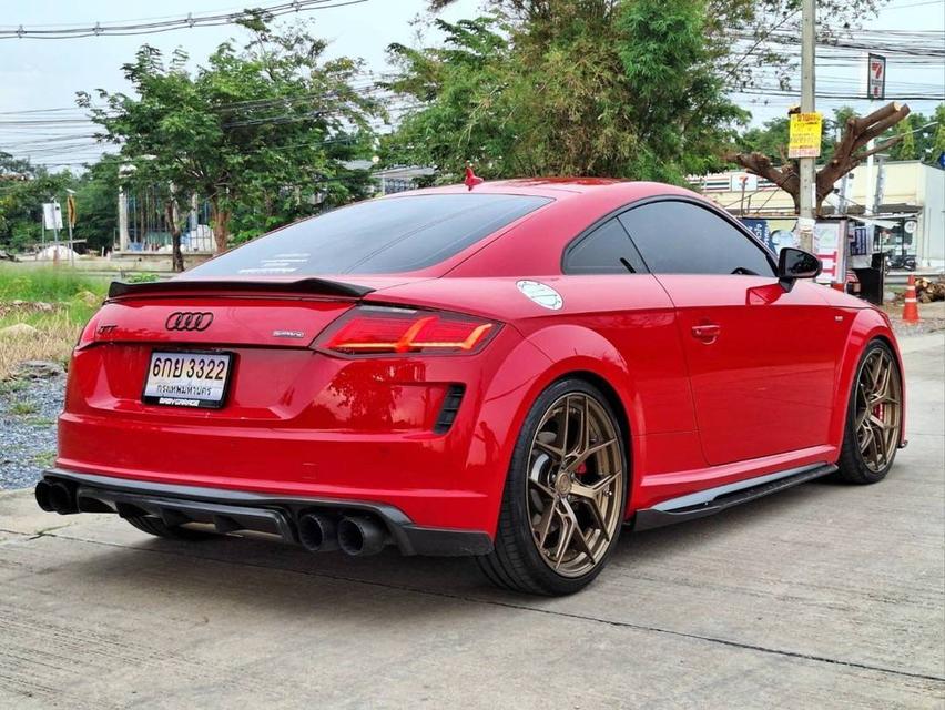  Audi TT 45 TFSI Quattro S-Line MNC 2022 รถเดิมๆว่าคุ้มแล้ว คันมีได้ของแต่งไปอีกหลายแสนบาท 7