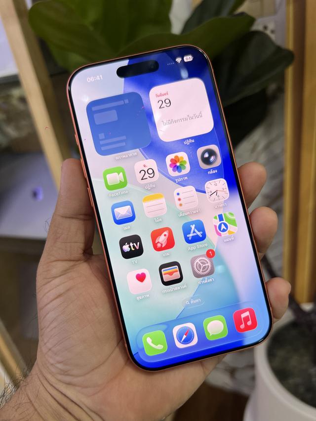 IPHONE17PRO 256GB ZP/A สภาพนางฟ้า