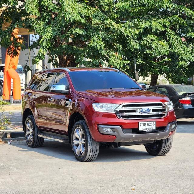 ขาย Ford Everest 2.2 Titanium+ ปี18 2