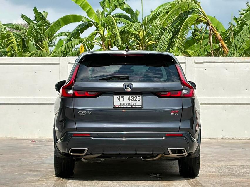 ปี 2023 HONDA CRV 2.0 eHEV RS 4WD สีเทา เบนซิน+ไฟฟ้า รูปที่ 5