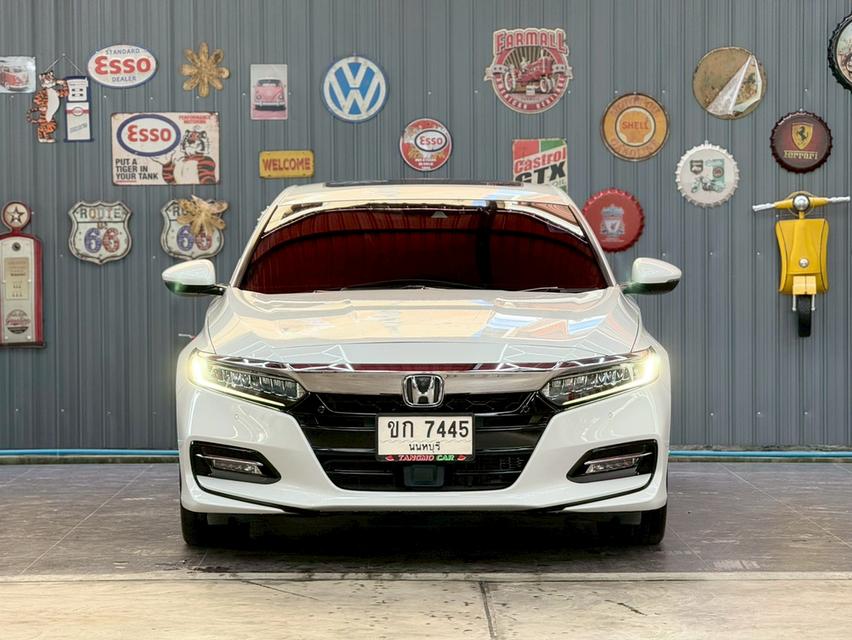 HONDA ACCORD 2.0 HYBRID TECH ปี2020 รถบ้านแท้ ออพชั่นเต็มคัน พร้อมใช้ 3