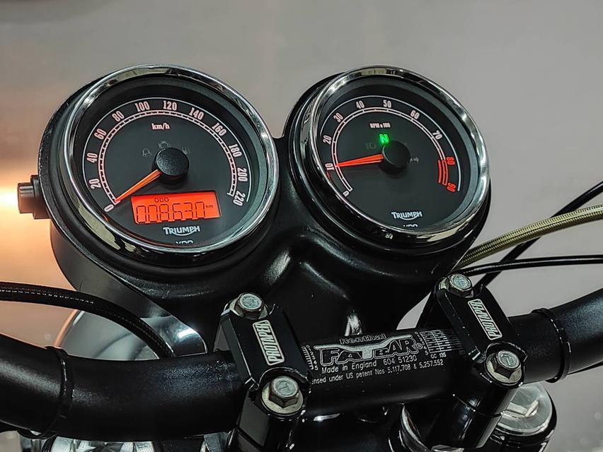 Triumph T100 Black ปี2016 แต่งจัดทรงพร้อมหล่อ 5