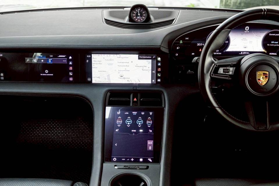 รหัสรถ PR896 Porsche Taycan Turbo (2023) 14