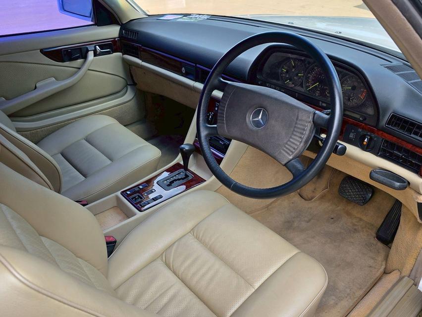 รหัสรถ NC2052 📍 MERCEDES-BENZ✳️ 560 SEC Coupe Lorinser V8 (C126) " Facelift " 1990 12