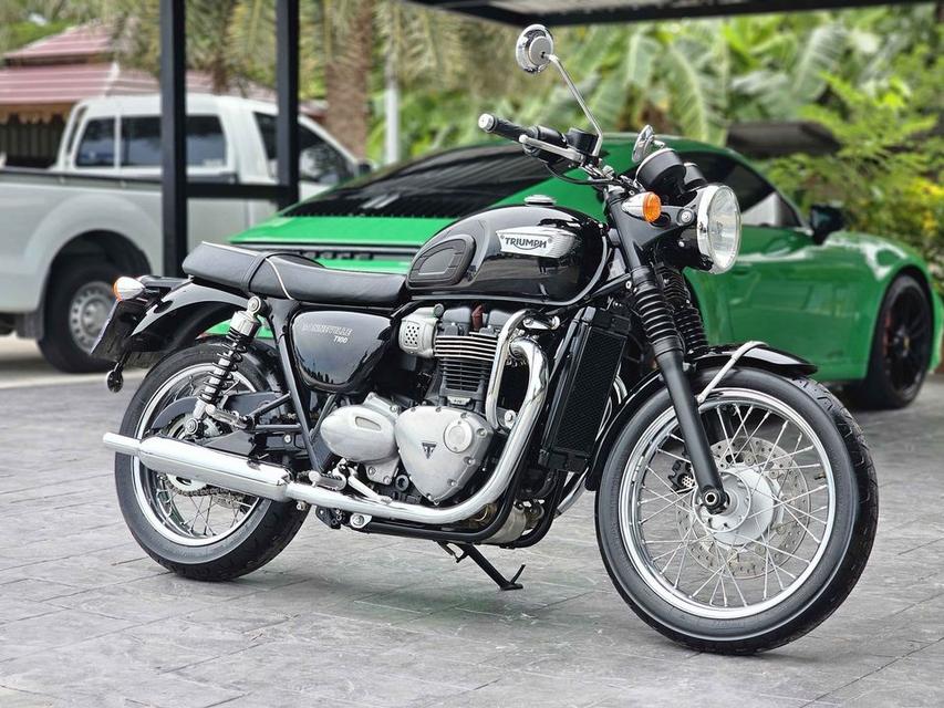 Triumph Bonneville T100 Black ปี 2019 2